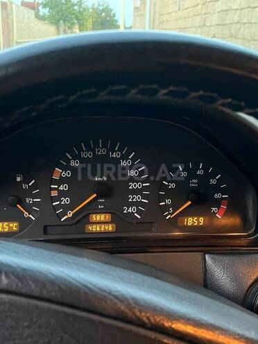Mercedes E 230 1996, 406,346 km - 2.3 l - Bakı