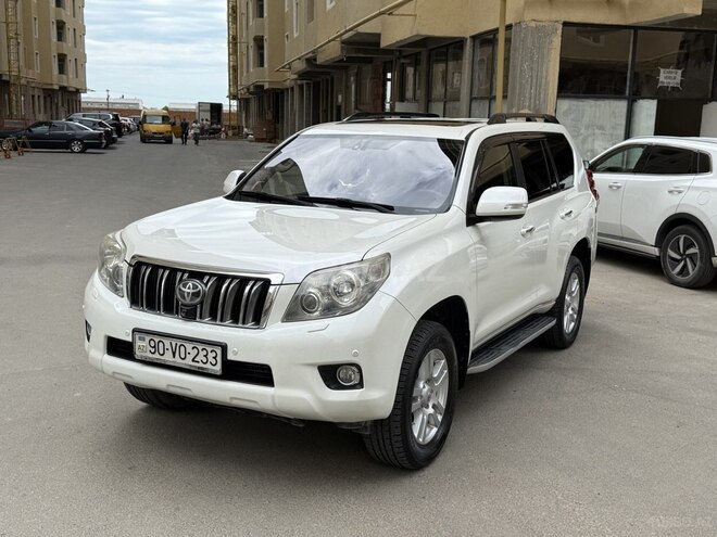 Toyota Land Cruiser Prado 2010, 224,000 km - 4.0 l - Bakı