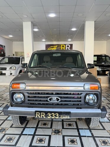 LADA (VAZ) Niva 2024, 27,000 km - 1.7 л - Sumqayıt