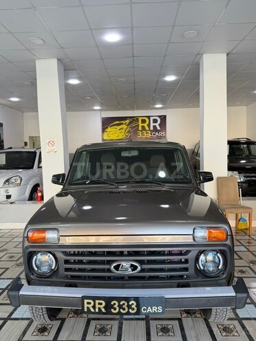 LADA (VAZ) Niva 2024, 27,000 km - 1.7 л - Sumqayıt