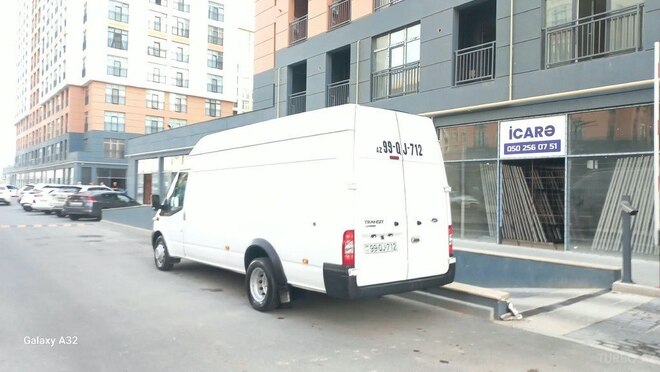 Ford Transit 2008, 270,500 km - 2.4 l - Bakı