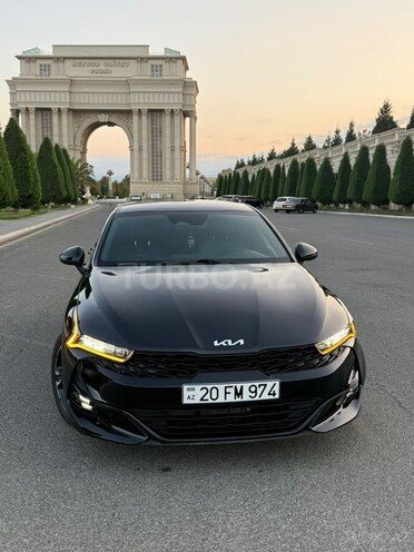 Kia K5 2022, 222,089 km - 1.6 l - Gəncə