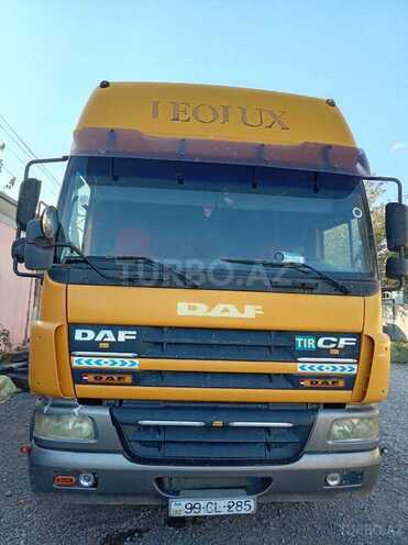 DAF 85 CF 2004, 1,000,000 km - 11.0 l - Biləsuvar
