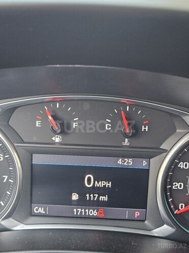 Chevrolet Equinox 2019, 171,106 km - 1.5 l - Gəncə