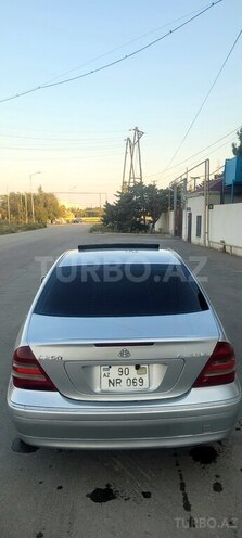 Mercedes C 240 2003, 220,000 km - 2.6 л - Bakı