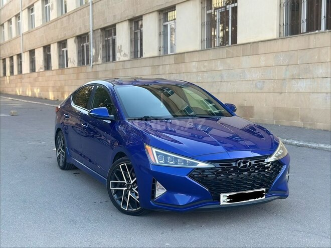 Hyundai Elantra 2019, 171,000 km - 1.6 л - Bakı