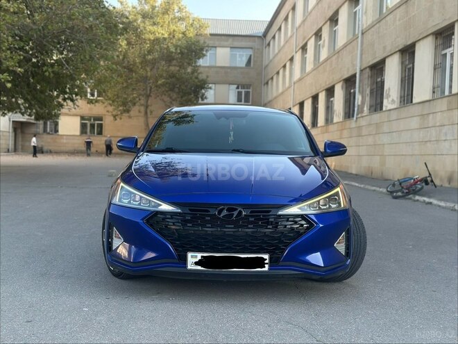 Hyundai Elantra 2019, 171,000 km - 1.6 л - Bakı