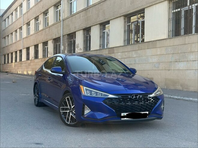 Hyundai Elantra 2019, 171,000 km - 1.6 л - Bakı