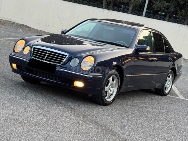 Mercedes E 270 2000, 317,000 km - 2.7 l - Sumqayıt