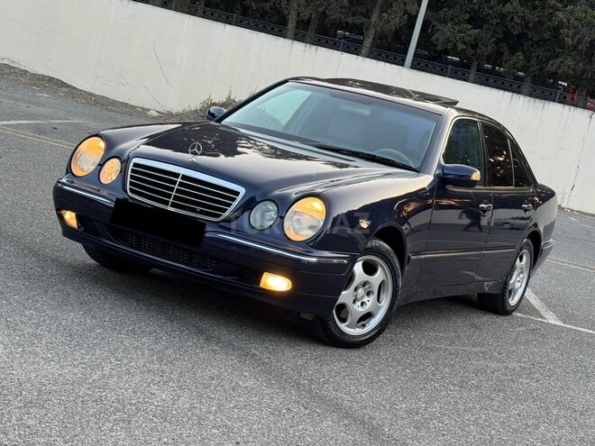 Mercedes E 270 2000, 317,000 km - 2.7 l - Sumqayıt