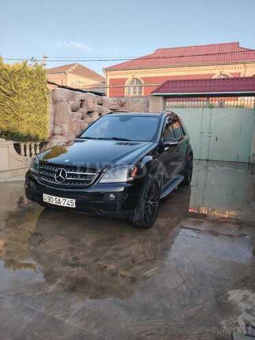 Mercedes ML 350 4MATIC 2006, 298,000 km - 3.5 l - Bakı