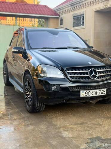 Mercedes ML 350 4MATIC 2006, 298,000 km - 3.5 l - Bakı