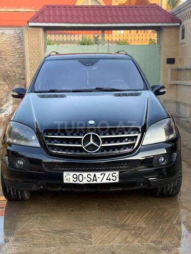 Mercedes ML 350 4MATIC 2006, 298,000 km - 3.5 l - Bakı
