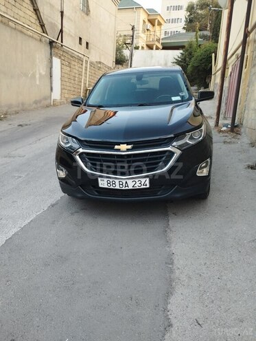 Chevrolet Equinox 2018, 152,000 km - 1.5 l - Qusar