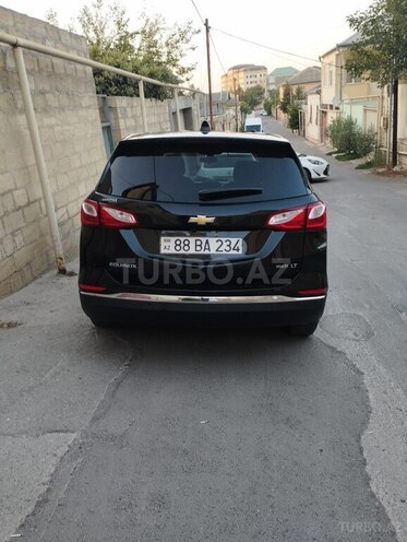 Chevrolet Equinox 2018, 152,000 km - 1.5 l - Qusar