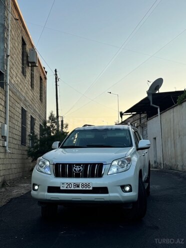 Toyota Land Cruiser Prado 2010, 175,300 km - 2.7 l - Gəncə