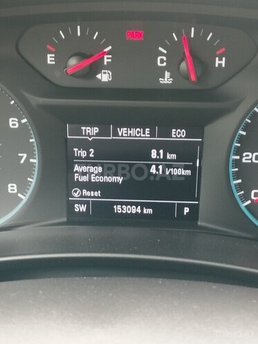 Chevrolet Equinox 2018, 152,000 km - 1.5 l - Qusar