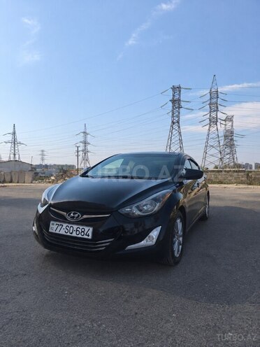 Hyundai Elantra 2014, 370,149 km - 1.8 л - Bakı