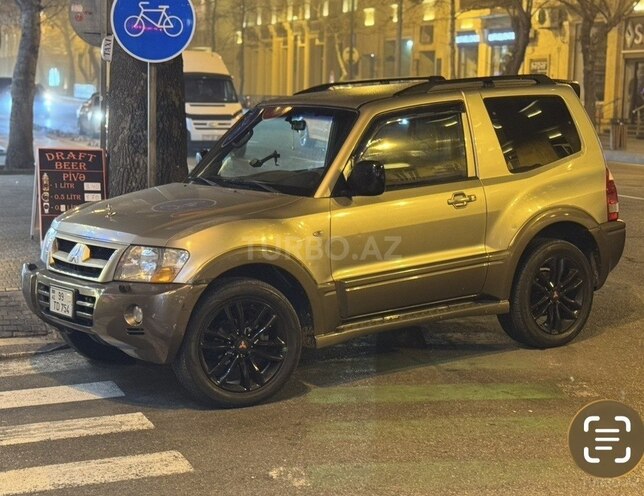 Mitsubishi Pajero 2006, 313,000 km - 3.0 l - Bakı
