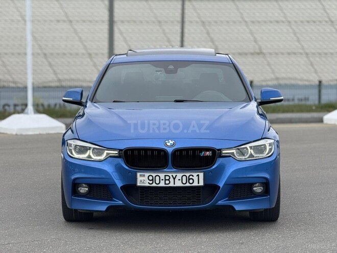 BMW  2017, 194,000 km - 2.0 л - Bakı