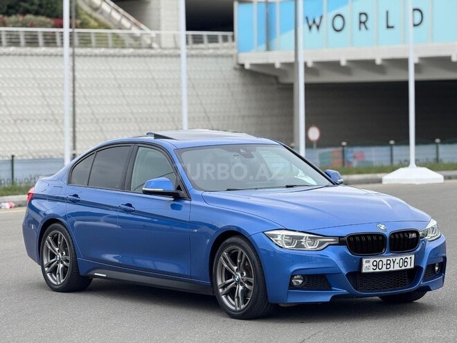BMW  2017, 194,000 km - 2.0 л - Bakı