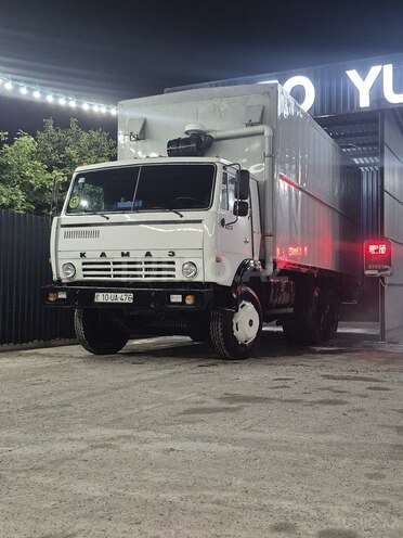 KamAz 5320 1989, 574,652 km - 11.0 l - Balakən