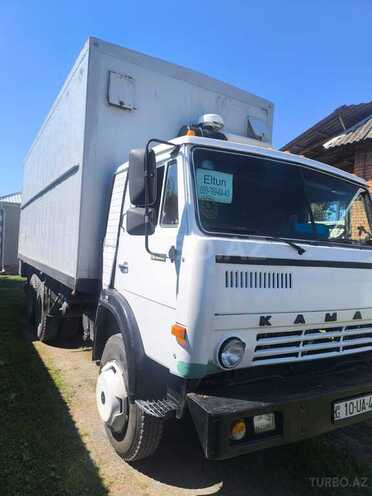KamAz 5320 1989, 574,652 km - 11.0 l - Balakən