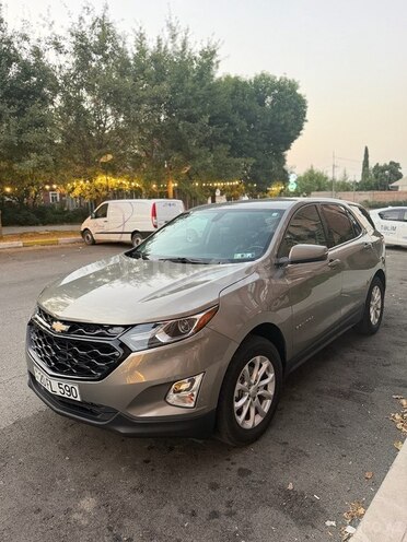 Chevrolet Equinox 2017, 172,000 km - 1.5 l - Gəncə