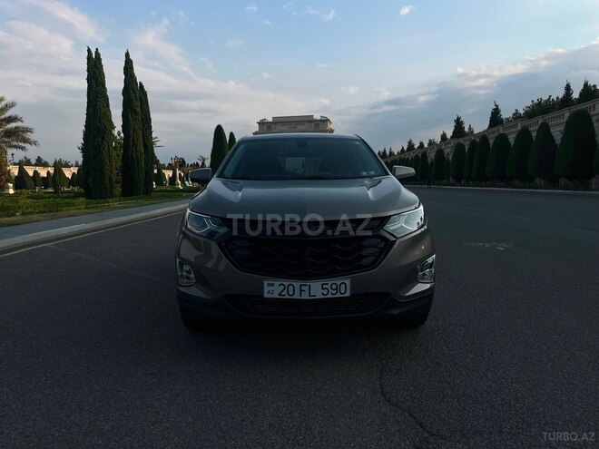 Chevrolet Equinox 2017, 172,000 km - 1.5 l - Gəncə
