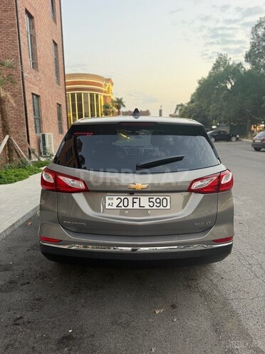 Chevrolet Equinox 2017, 172,000 km - 1.5 l - Gəncə
