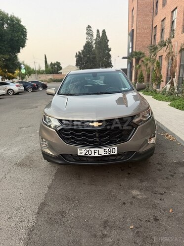 Chevrolet Equinox 2017, 172,000 km - 1.5 l - Gəncə