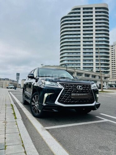 Lexus LX 570 2013, 216,000 km - 5.7 l - Bakı
