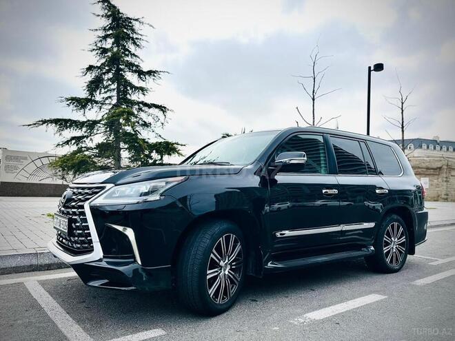 Lexus LX 570 2013, 216,000 km - 5.7 l - Bakı