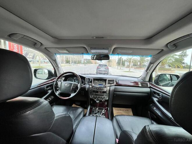 Lexus LX 570 2013, 216,000 km - 5.7 l - Bakı