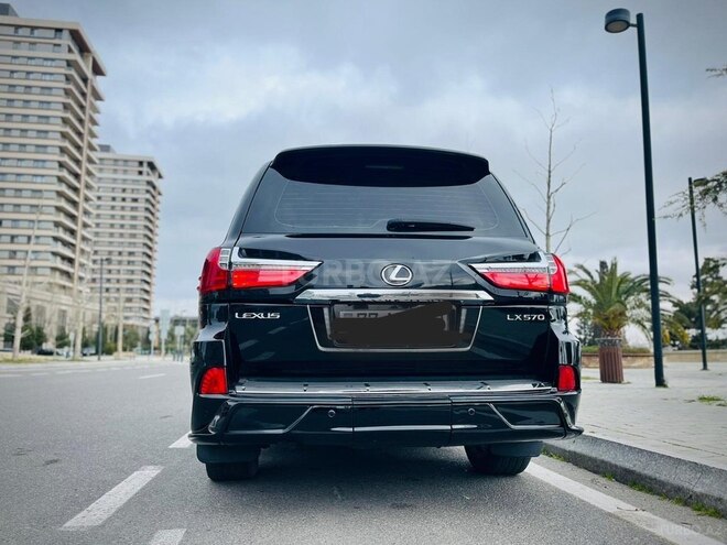 Lexus LX 570 2013, 216,000 km - 5.7 l - Bakı