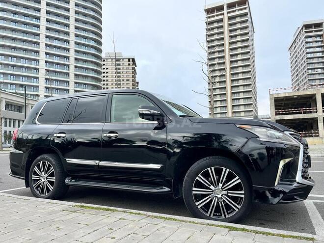 Lexus LX 570 2013, 216,000 km - 5.7 l - Bakı