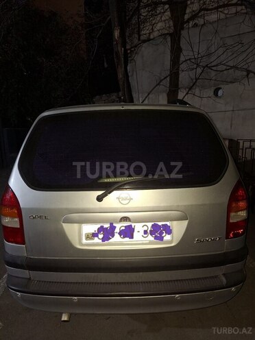 Opel Zafira 2002, 197,956 km - 1.8 l - Sumqayıt