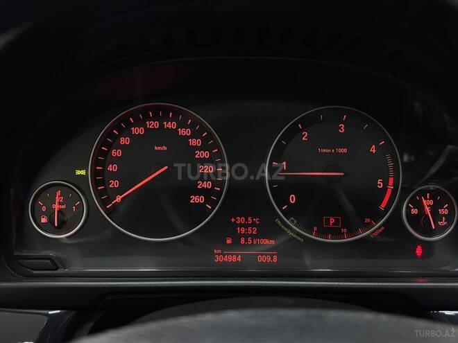 BMW 525 2010, 304,000 km - 2.0 l - Sumqayıt