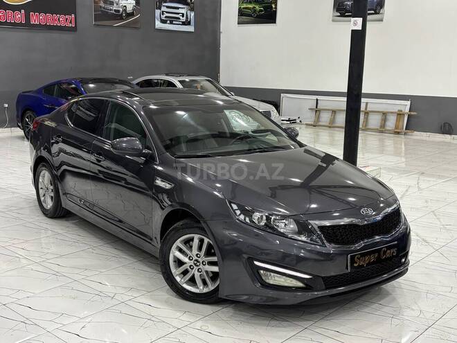 Kia K5 2011, 217,000 km - 2.0 l - Sumqayıt