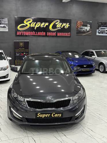 Kia K5 2011, 217,000 km - 2.0 l - Sumqayıt