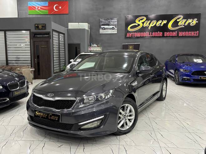 Kia K5 2011, 217,000 km - 2.0 l - Sumqayıt