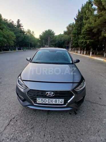 Hyundai Accent 2017, 54,600 km - 1.6 l - Sumqayıt