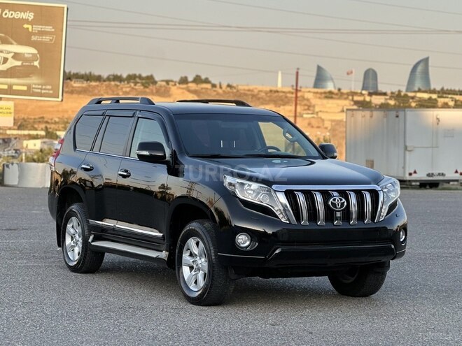 Toyota Land Cruiser Prado 2014, 220,000 km - 2.7 л - Bakı