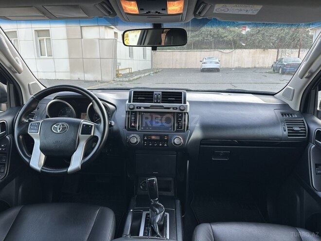 Toyota Land Cruiser Prado 2014, 220,000 km - 2.7 л - Bakı