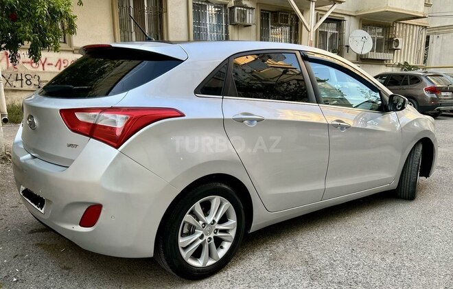 Hyundai i30 2012, 254,000 km - 1.6 l - Bakı