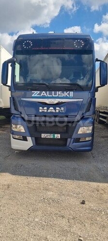 MAN TGX 18.440 2010, 909,000 km - 11.0 l - Bakı