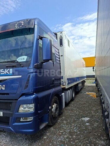MAN TGX 18.440 2010, 909,000 km - 11.0 l - Bakı