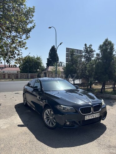 BMW 528 2015, 196,000 km - 2.0 l - Gəncə