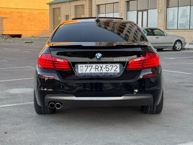 BMW 528 2016, 109,200 km - 2.0 l - Sumqayıt