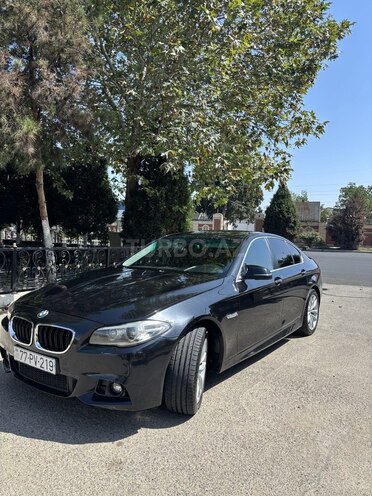 BMW 528 2015, 196,000 km - 2.0 l - Gəncə